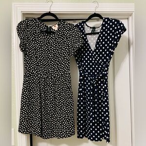 TWO (2) Adorable Dresses Worn 1x Only Size Small